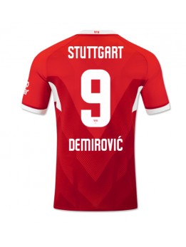 Stuttgart Ermedin Demirovic #9 Replika Borta Kläder 2024-25 Kortärmad